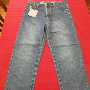 Solo Semore Mens Baggy Loose Fit Denim Jeans NEW